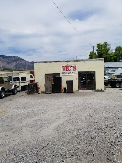 Vic’s Quality Safe & Key Service